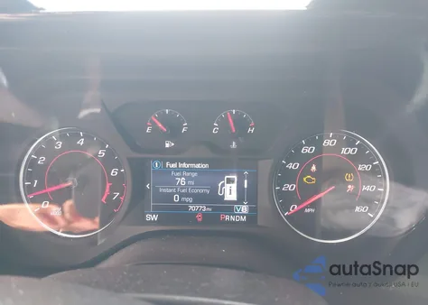 2021 Chevrolet Camaro Rwd Lt1 из США, поврежденный, VIN 1G1FF1R75M0132281